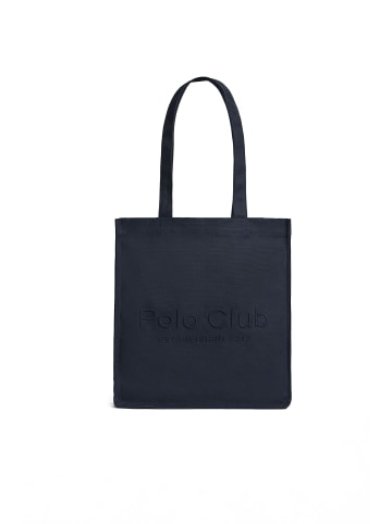 Polo Club Bag in Navy Blau