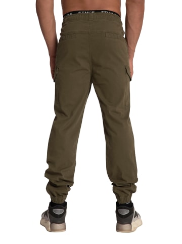 STHUGE Schlupfhose in olive