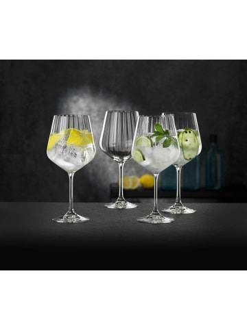 Nachtmann 4er Set Cocktailgläser Gin Tonic 640 ml transparent in transparent