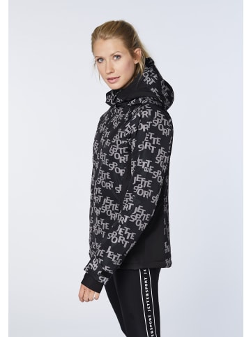 Jette Sport Funktionsjacke in Schwarz