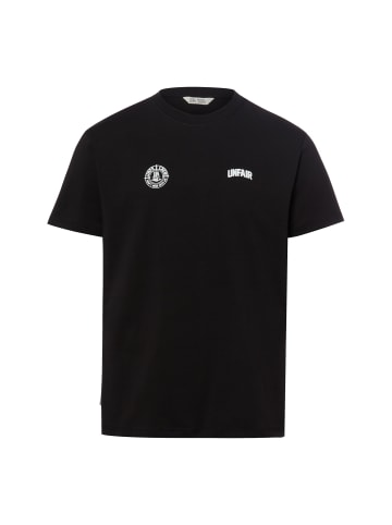 UNFAIR ATHLETICS T-Shirt Two Side Logo in schwarz