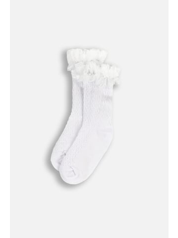 Coccodrillo Socken in weiß