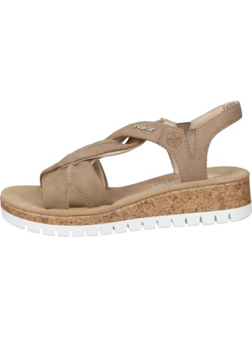 rieker Komfort-Sandalen in shell