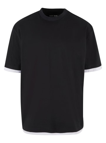DEF T-Shirts in black/white