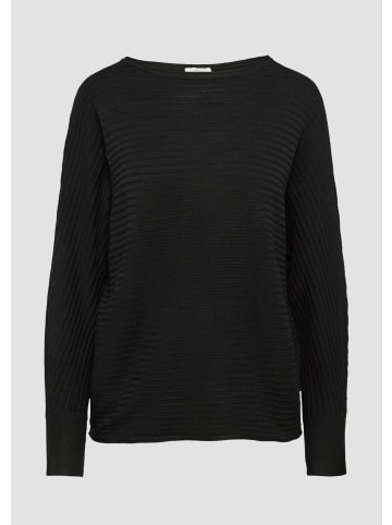 s.Oliver Strickpullover in 9999_schwarz