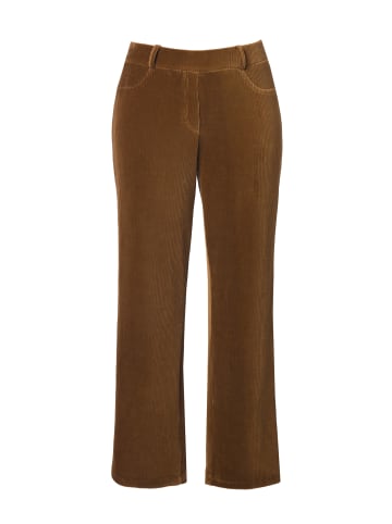 Ulla Popken Schlupfhose in cognac