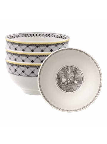 Villeroy & Boch 4er Set Bols Audun Ferme in Bunt ø 14 cm in bunt