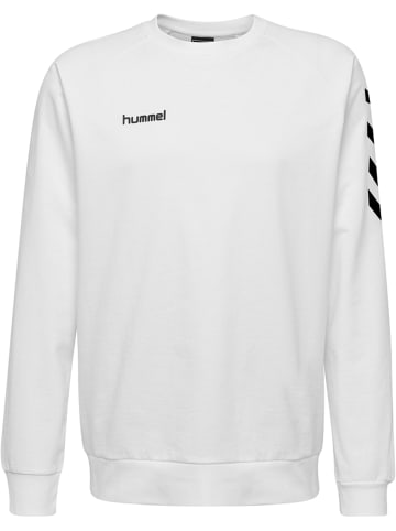 Hummel Sweatshirt Hmlgo Kids Cotton Sweatshirt in WHITE