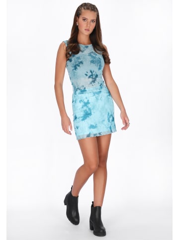 myMo ROCKS Women Skirt in aqua multicolor