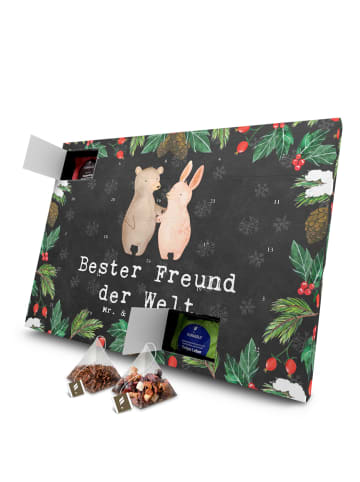 Mr. & Mrs. Panda Advents-Teekalender Hase Bester Freund der Welt... in Kreidetafel