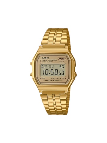 Casio Armbanduhr Resin/Edestahl vergoldet 33 mm