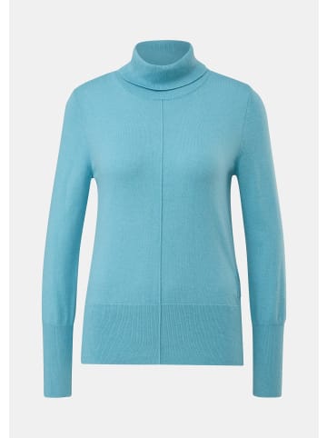 comma Strickpullover in 6320_helles türkis