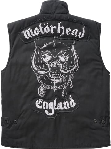 Brandit "Motörhead Ranger Vest" in Schwarz