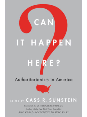 HarperCollins Buch - Can It Happen Here?