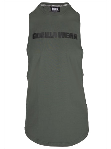 Gorilla Wear Muskelshirt - Milo - Grün