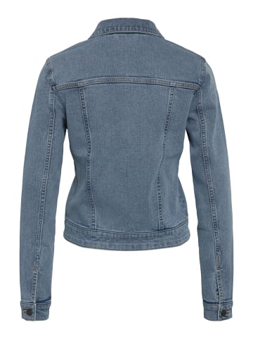 Noisy may Jeansjacke in Light Blue Denim