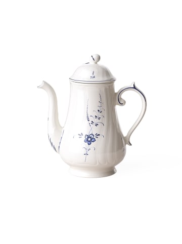 Villeroy & Boch Kaffeekanne 6 Pers. Vieux Luxembourg in weiß