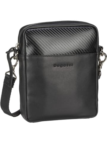 Bugatti Umhängetasche Comet Shoulderbag Small in Schwarz