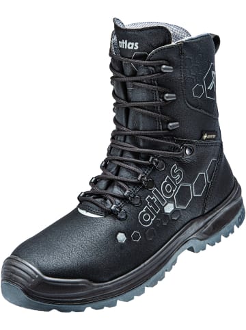 ATLAS Halbschuhe XT 1000 GTX in schwarz/anthrazit in schwarz/anthrazit