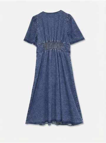 Vero Moda Jeanskleid in Medium Blue Denim