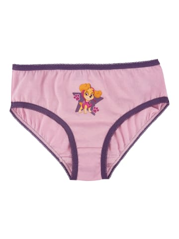 Paw Patrol 2er Pack Paw Patrol Unterhose Panty Slip in weiß/rosa
