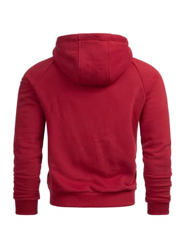 Alessandro Salvarini Hoodie AS-291 in Bordeaux