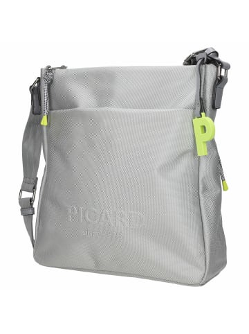 PICARD Lucky One - Umhängetasche 28 cm (black) in silber