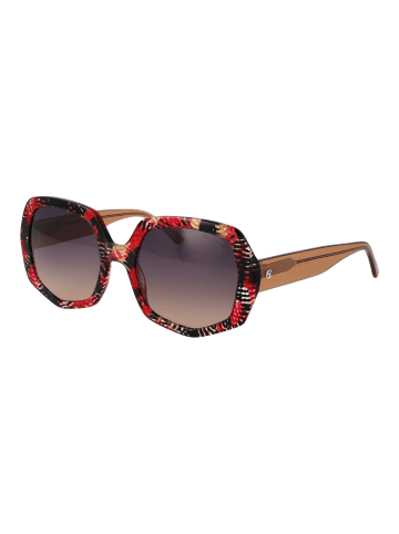comma Frauen Sonnenbrille Geometrisch Mehrfarbig