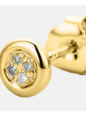 Diamant L'éternel Ohrringe aus 375 Gelbgold mit Diamant