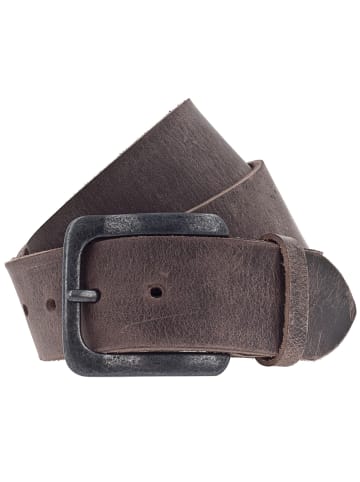 Vanzetti Gürtel Leder in dark brown