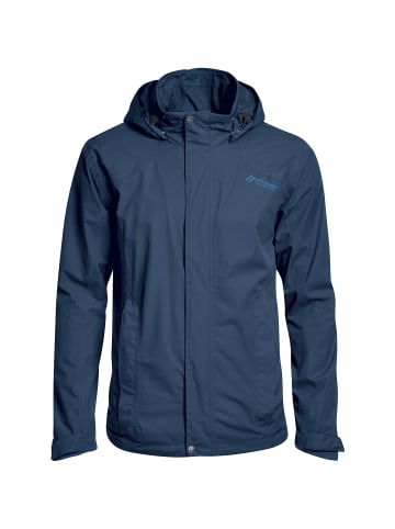 Maier Sports Regenjacke Metor in Rauchblau