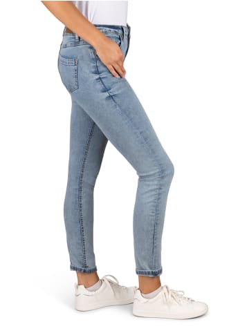 DENIMFY Jeans DFElla slim in Blau