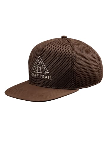 Craft Pro 3D Mesh Trucker Cap in Braun