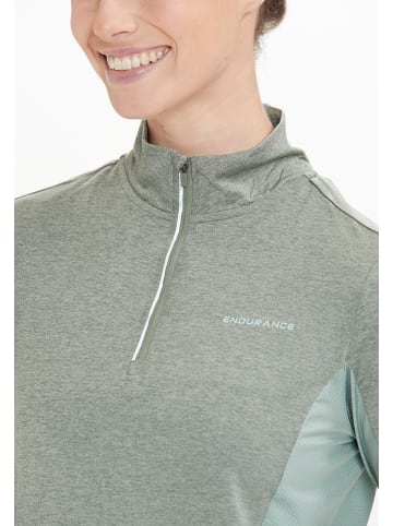 Endurance Funktionsshirt JOCEE W Midlayer in 3056 Agave Green