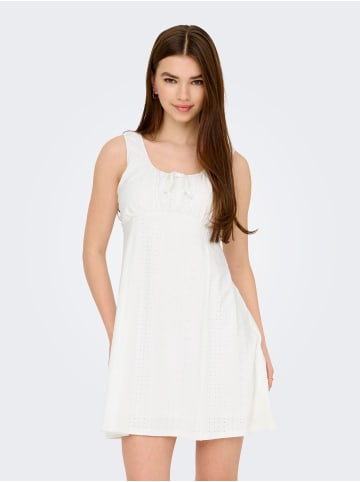 JDY Kleid in Cloud Dancer