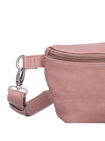 Zwei Mademoiselle.M Gürteltasche 25 cm in blush