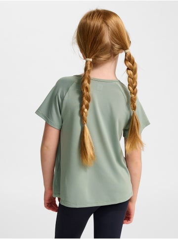 Hummel Hmlluna Gymnastik Mädchen in ICEBERG GREEN