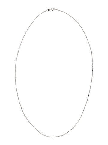 faina Women Chain Necklace in Silver