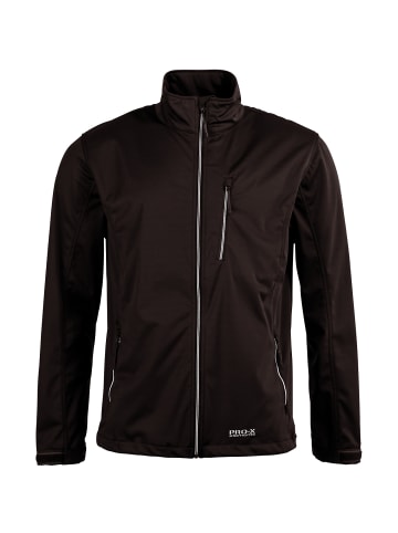 PRO-X elements Herren-Softshelljacke DARIO in Schwarz