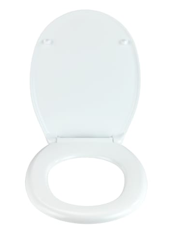 Wenko WC-Sitz Duroplast Tucson Weiß, WC-Sitz Duroplast Mod. Tucson Weiß in Weiß