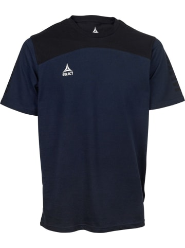 Select T-Shirt "T-Shirt Oxford V22" in Blau