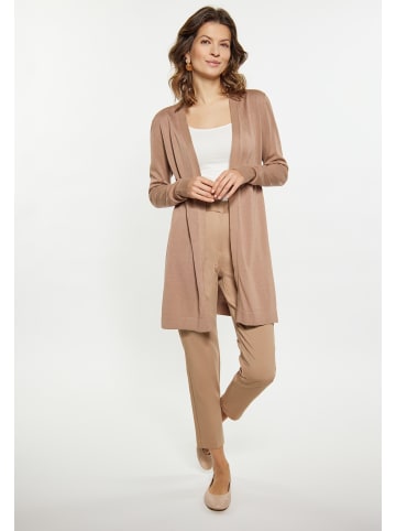 Albee Women Cardigan in Taupe
