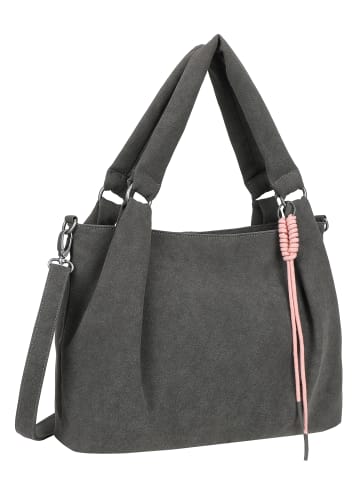 Fritzi aus Preußen Shopper Sue03 Suede Jacky Soft Dark Anthra in Braun