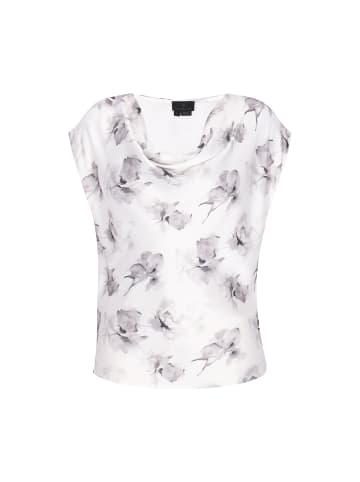 DreiMaster Women Blouse in grey multicolor