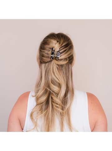 Claide Haarspangen und -clips Feyre  in  Schwarz, Transparent