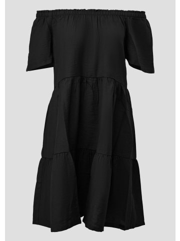 QS Kleid in 9999_schwarz