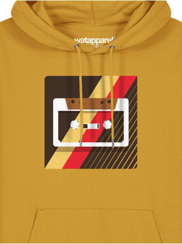 wat? Apparel Sweatshirt Kassette in Ochre
