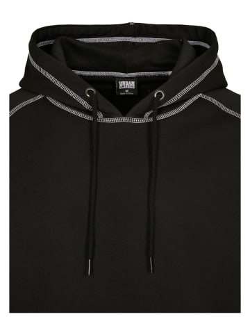 Urban Classics Kapuzenpullover in black