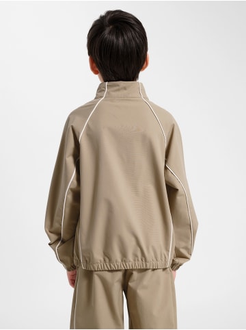 Hummel Reißverschluss Jacke Hmljr Street Kinder in SILVER MINK