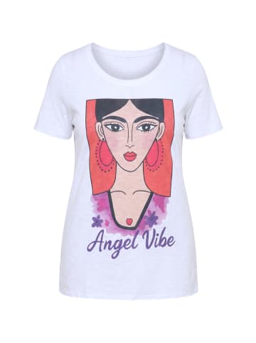Angel of Style Shirt in schneeweiß